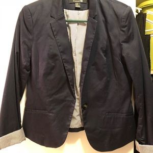 Navy Blue Blazer